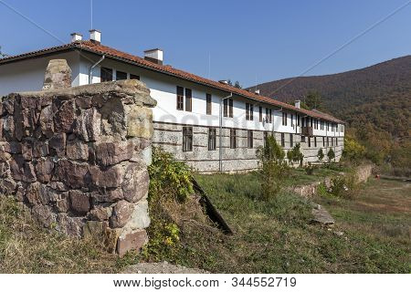 Chiprovtsi, Bulgaria - October 19, 2019: Medieval Chiprovtsi Monastery
Dedicated To Saint John Of Ri