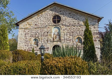 Chiprovtsi, Bulgaria - October 19, 2019: Medieval Chiprovtsi Monastery
Dedicated To Saint John Of Ri