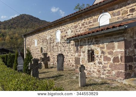 Chiprovtsi, Bulgaria - October 19, 2019: Medieval Chiprovtsi Monastery
Dedicated To Saint John Of Ri