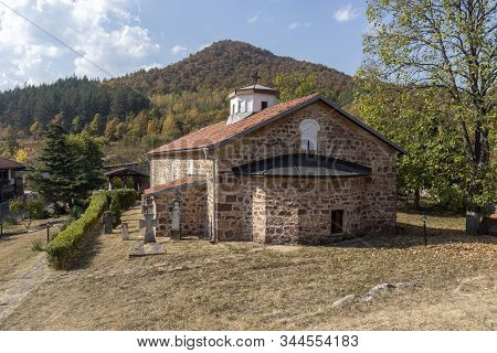 Chiprovtsi, Bulgaria - October 19, 2019: Medieval Chiprovtsi Monastery
Dedicated To Saint John Of Ri