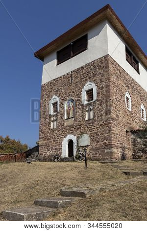 Chiprovtsi, Bulgaria - October 19, 2019: Medieval Chiprovtsi Monastery
Dedicated To Saint John Of Ri