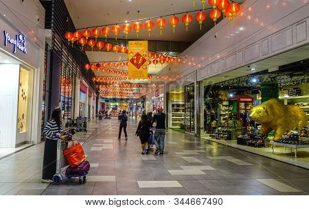 Departure Hall Of Kuala Lumpur Airport