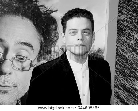 Rami Malek at the Los Angeles premiere of 'Dolittle' held at the Regency Village Theatre in Westwood, USA on January 11, 2020.