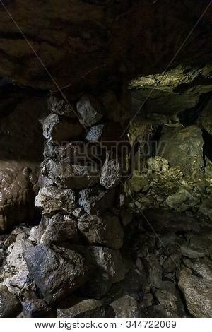 The  Prometheus Cave (also Kumistavi Cave) Near Tskaltubo In The Imereti Region, Georgia