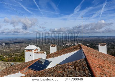 Of The Castle Of Marvao, In Portugal
