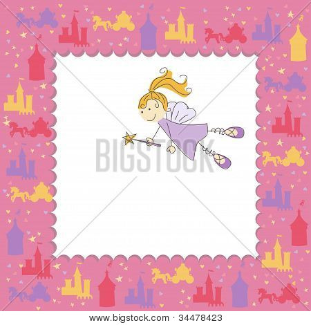 บัตรอวยพรสาวกับนางฟ้า