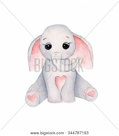 Cute Baby Elephant Image Photo Free Trial Bigstock