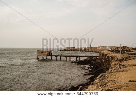 Luderitz, Namibia A Tourist Town Popular For Its Diamond Mining