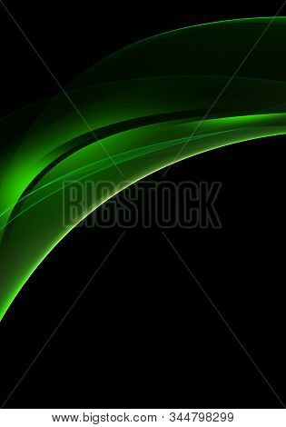 Abstract Wallpaper Green Black Images Illustrations Vectors