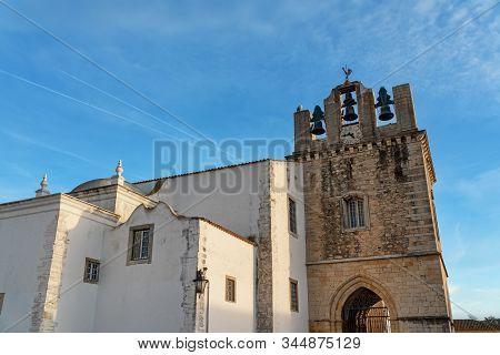 Cathedral Of Faro Se De Faro Is A Roman Catholic Cathedral In Faro, Portugal. Algarve