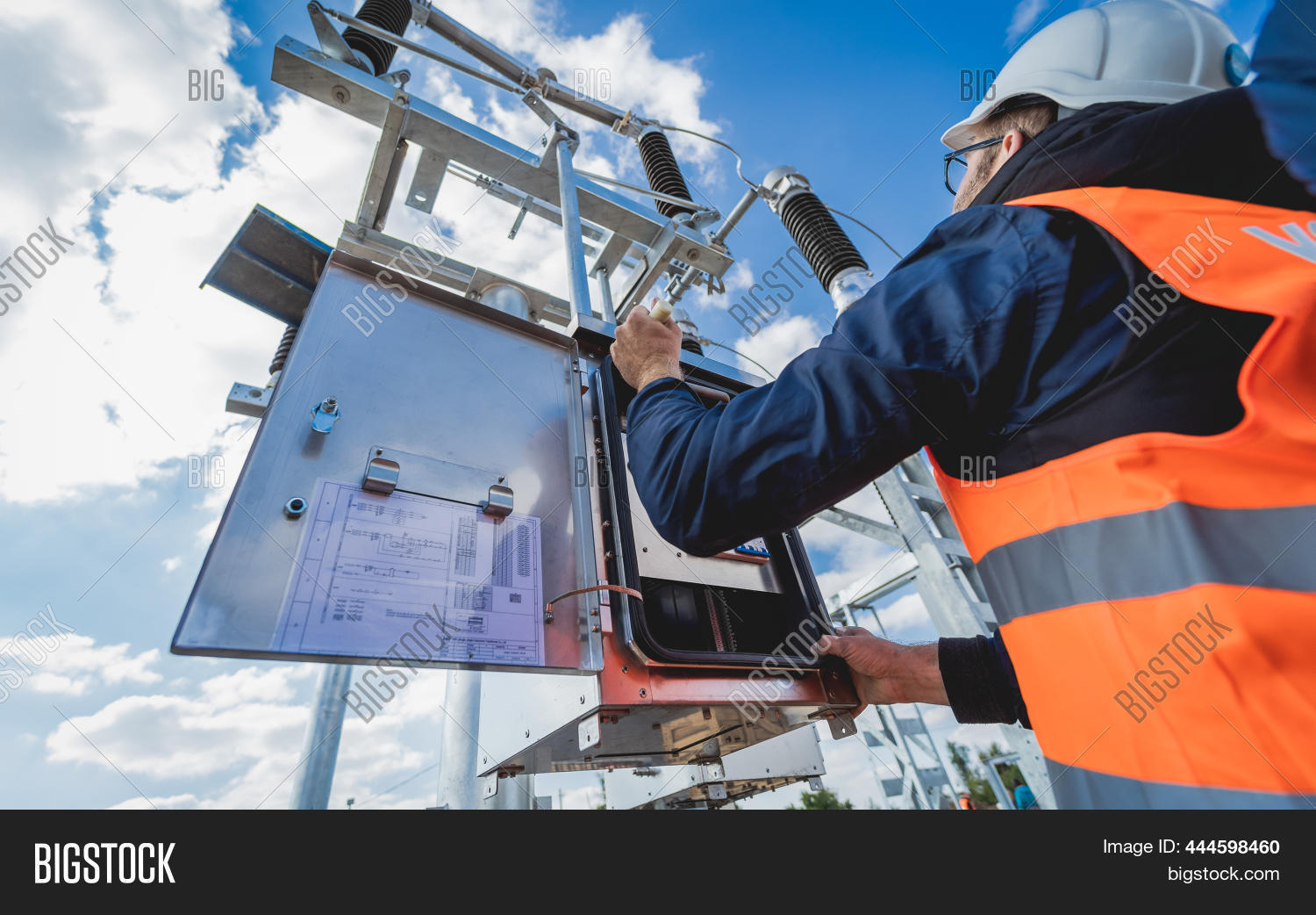 Engineer Electrician Image & Photo (Free Trial) Bigstock