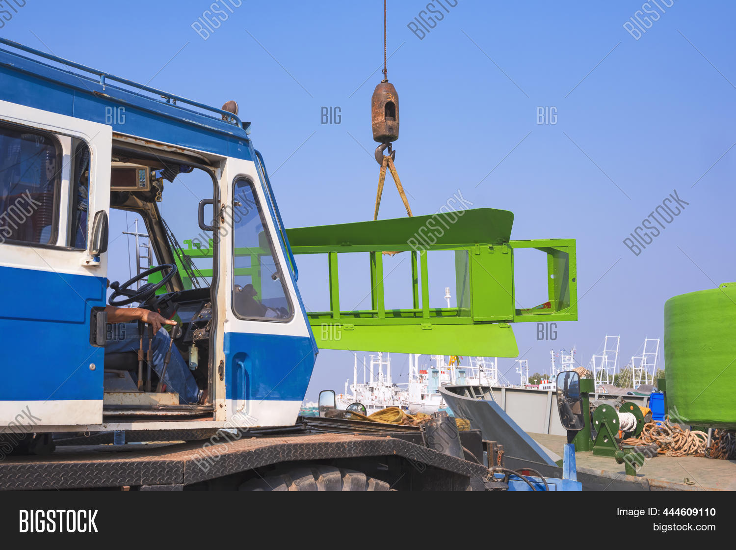 Driver Controlling Image & Photo (Free Trial) Bigstock