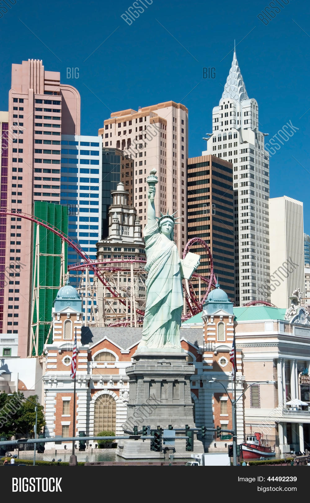 Replica Statue Liberty Image & Photo (Free Trial) Bigstock