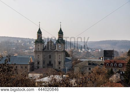 The Church Of St Anthony Of The Bernardine Monastery In Zbarazh, Ukraine
