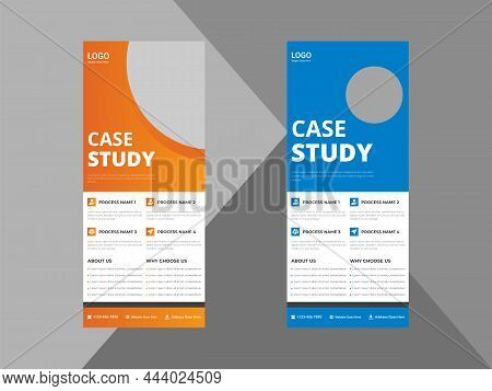 International Public Domain Day Roll-up Banner. Public Domain Day Dl Flyer. Non Commercial Public Do