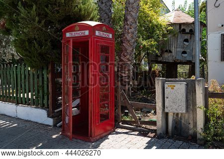 Mazkeret Batya, Israel - September 25, 2021: Founded In 1883 By A Group Of Members Of The Bilu Movem