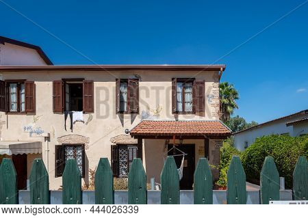 Mazkeret Batya, Israel - September 25, 2021: Founded In 1883 By A Group Of Members Of The Bilu Movem