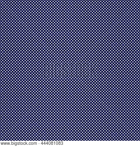 Fine Mesh Seamless Pattern. Fabric Texture For Sportswear. Vector.