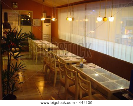 ภายในร้านอาหาร