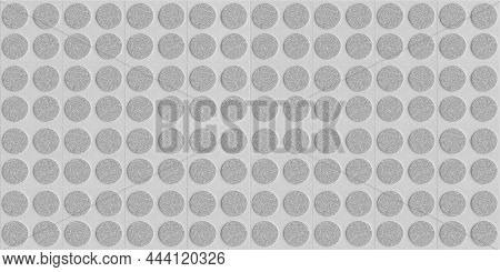 Seamless Black White And Gray Concrete Wall Tile Texture In Geometric Square Shape Pattern For Backg