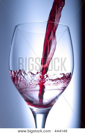 Vermelho vinho Splash