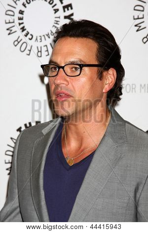 LOS ANGELES - huhti 12: Tyler Christopher saapuu yleinen sairaala juhlii 50 vuotta - Paley