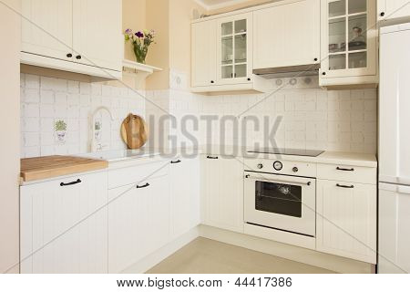 rustic kitchen
