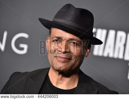 LOS ANGELES - DEC 06: Mario Van Peebles arrives for the Fourth Annual Celebration of Black Cinema  Television on December 06, 2021 in Century City, CA