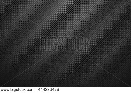Dark Background With Diagonal Stripes. Vector Background