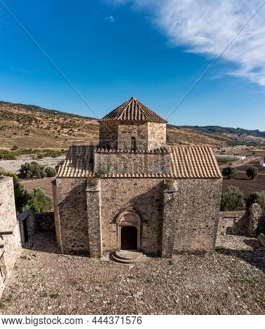 Panagia Sinti Monastery (virgin Of Sinti) In Cyprus