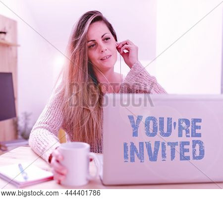 Conceptual Display You Re Invited. Business Overview Please Join Us In Our Celebration Welcome Be A 