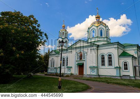 Assumption Church In The Myrhorod In Ukraine