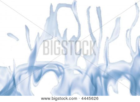 Fiamma blu