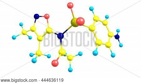 Sulfisoxazole Acetyl Is An Ester Of Sulfisoxazole, A Broad-spectrum Sulfanilamide And A Synthetic An