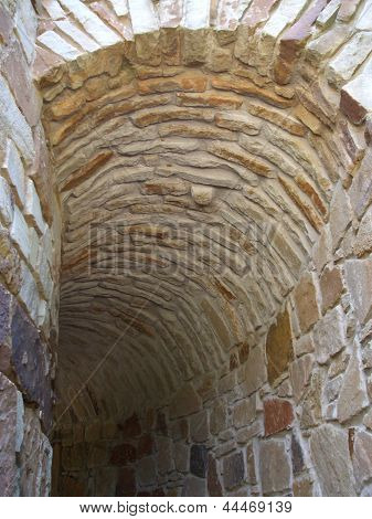 Wapień tunelu