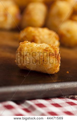 Økologisk stegt Tater Tots