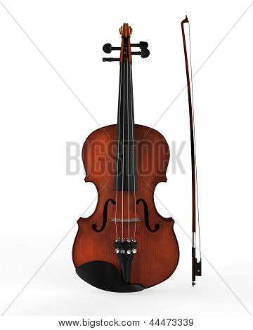 Violino e violino bastone