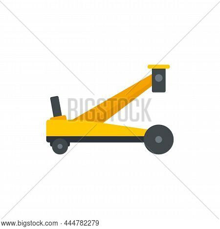 Jack-screw Icon. Flat Illustration Of Jack-screw Vector Icon Isolated On White Background