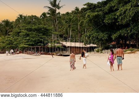 Mirror Beach In Porto Seguro