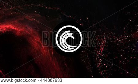 Bittorrent Btt Cryptocurrency. Btt Coin Growth Chart On The Exchange, Chart