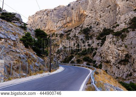 Mountain View, Heraklion District, Crete Island, Greece