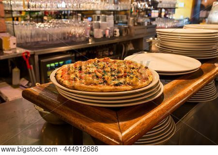 Freshly Baked Pizza