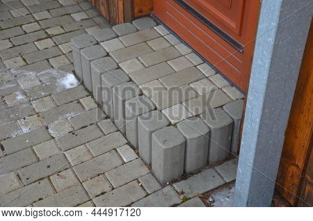Textured, Gray, Pavement, Texture, Surface, Block, Floor, Paving, Street, Design, Brick, Wooden, Til