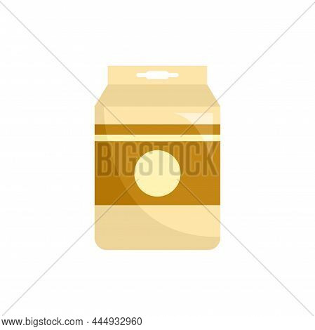 Agriculture Compost Icon. Flat Illustration Of Agriculture Compost Vector Icon Isolated On White Bac