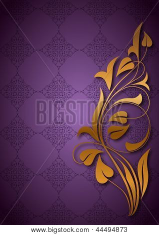 พื้นหลังสีม่วงสวยงาม