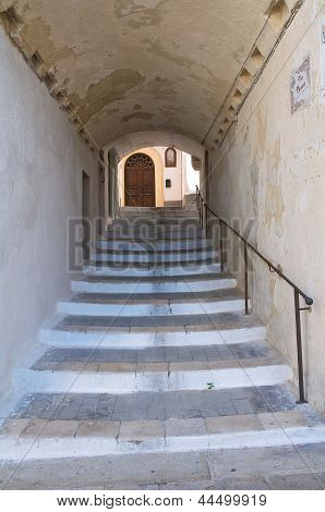 Gyde. Castellaneta. Puglia. Italien.