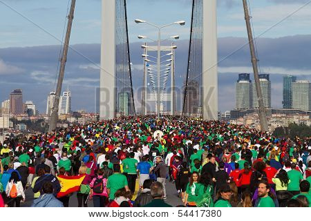 35Th Istanbul Eurasia Marathon