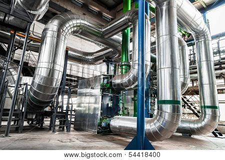 steel pipeline