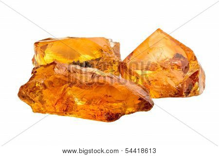 Citrine Crystals