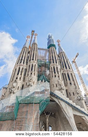 Sagrada Familia, Barcelona